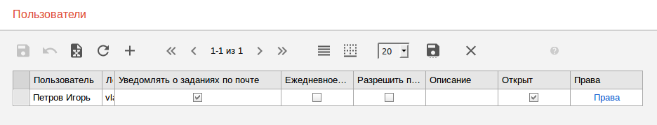 Уведомлять о заданиях